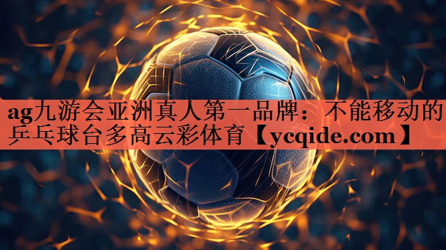 ag九游会亚洲真人第一品牌：不能移动的乒乓球台多高云彩体育