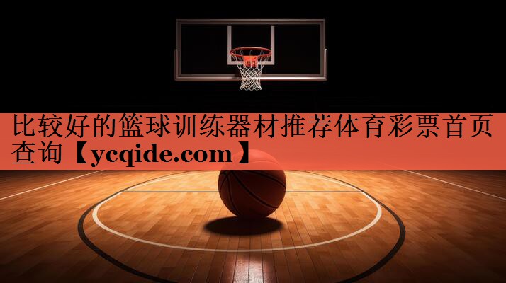 比较好的篮球训练器材推荐体育彩票首页查询